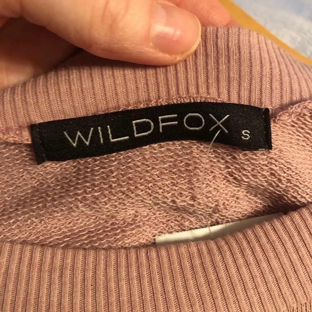 NWT Wildfox Charming Snake Biona Sweatshirt Pullover Pink Size Small